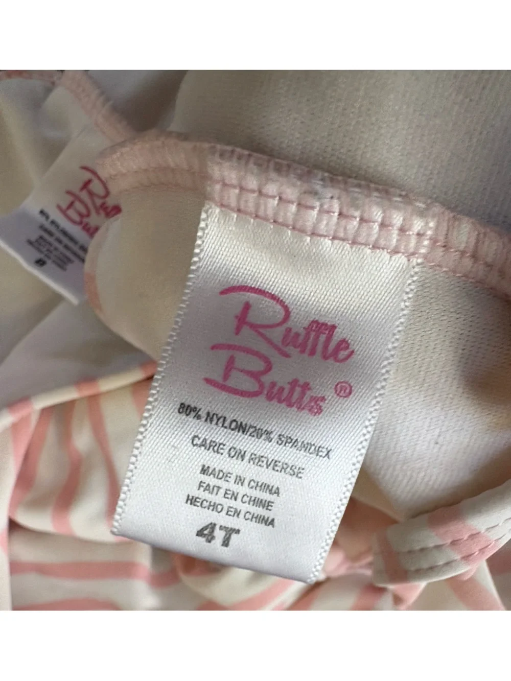 Ruffle Butts sweet pink